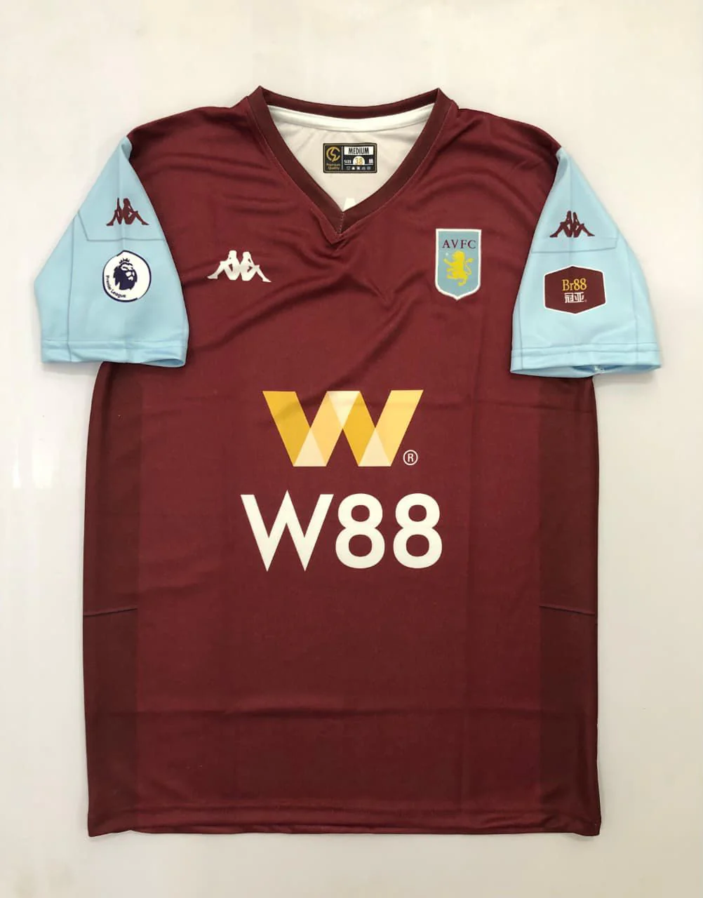 ASTON VILLA FC 2019/20 HOME- EMBROIDERY