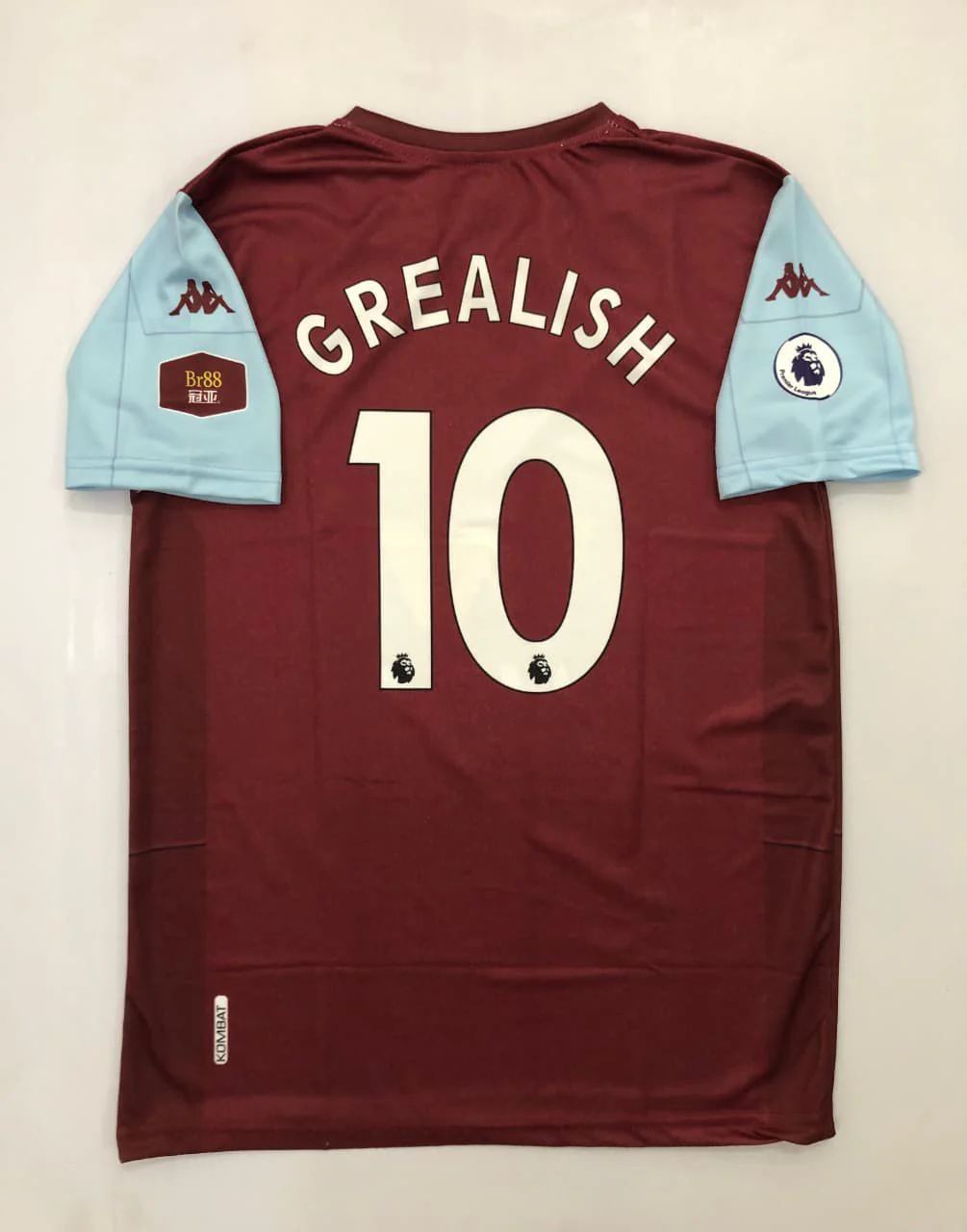 ASTON VILLA FC 2019/20 HOME- EMBROIDERY - Image 2