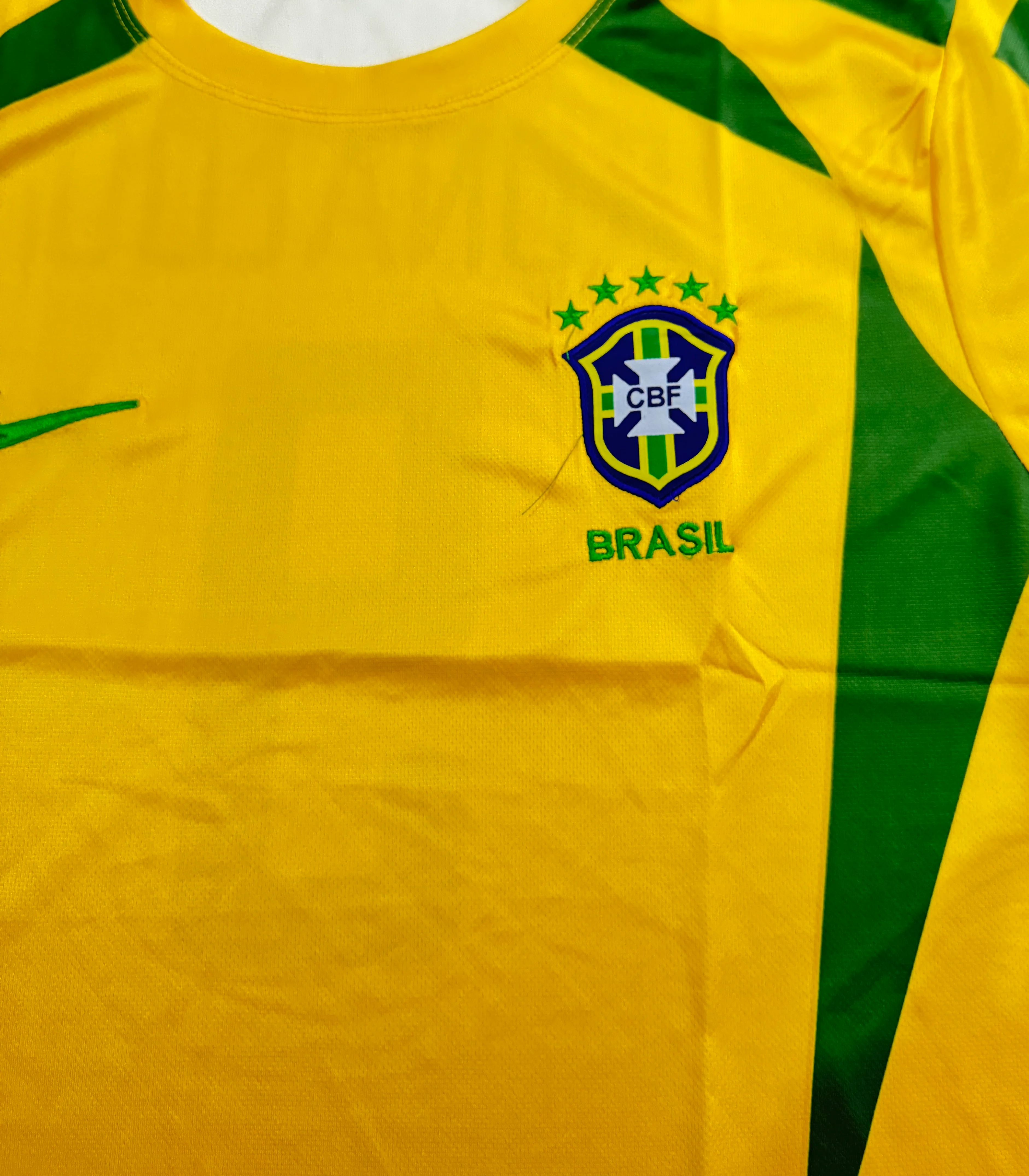BRAZIL 2002 HOME RETRO KIT-EMBROIDERY - Image 3