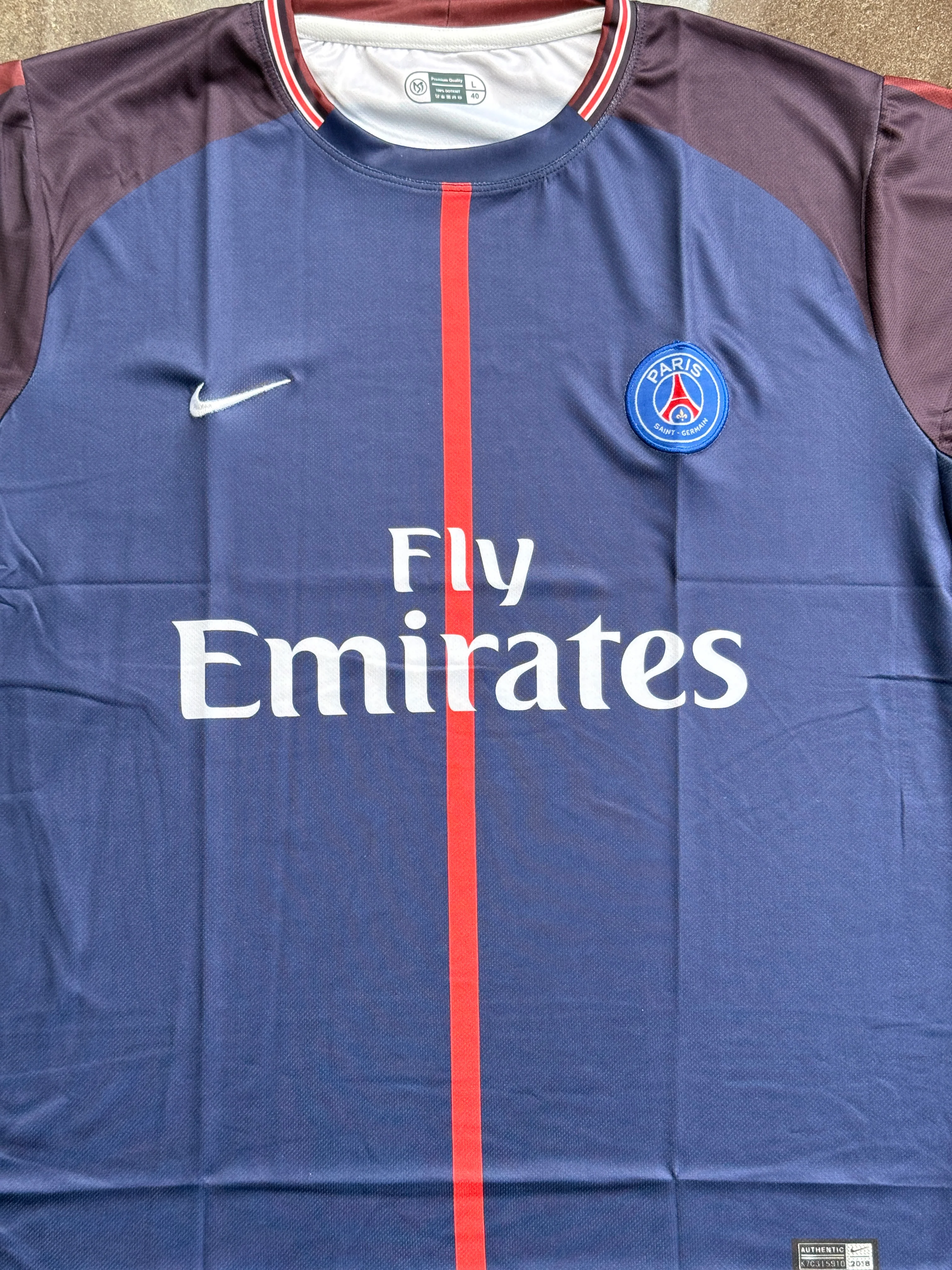 PSG 2017/18 HOME NEYMAR -EMBROIDERY - Image 3