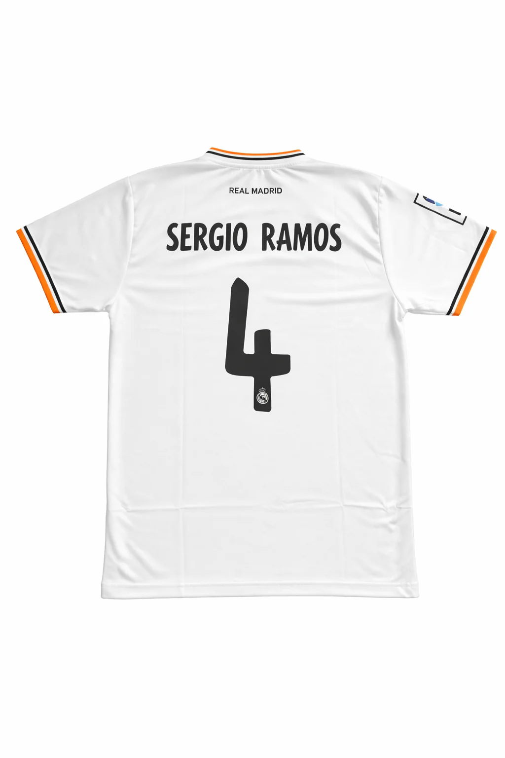 REAL MADRID 2013/14 HOME RAMOS - PRINTED - Image 2