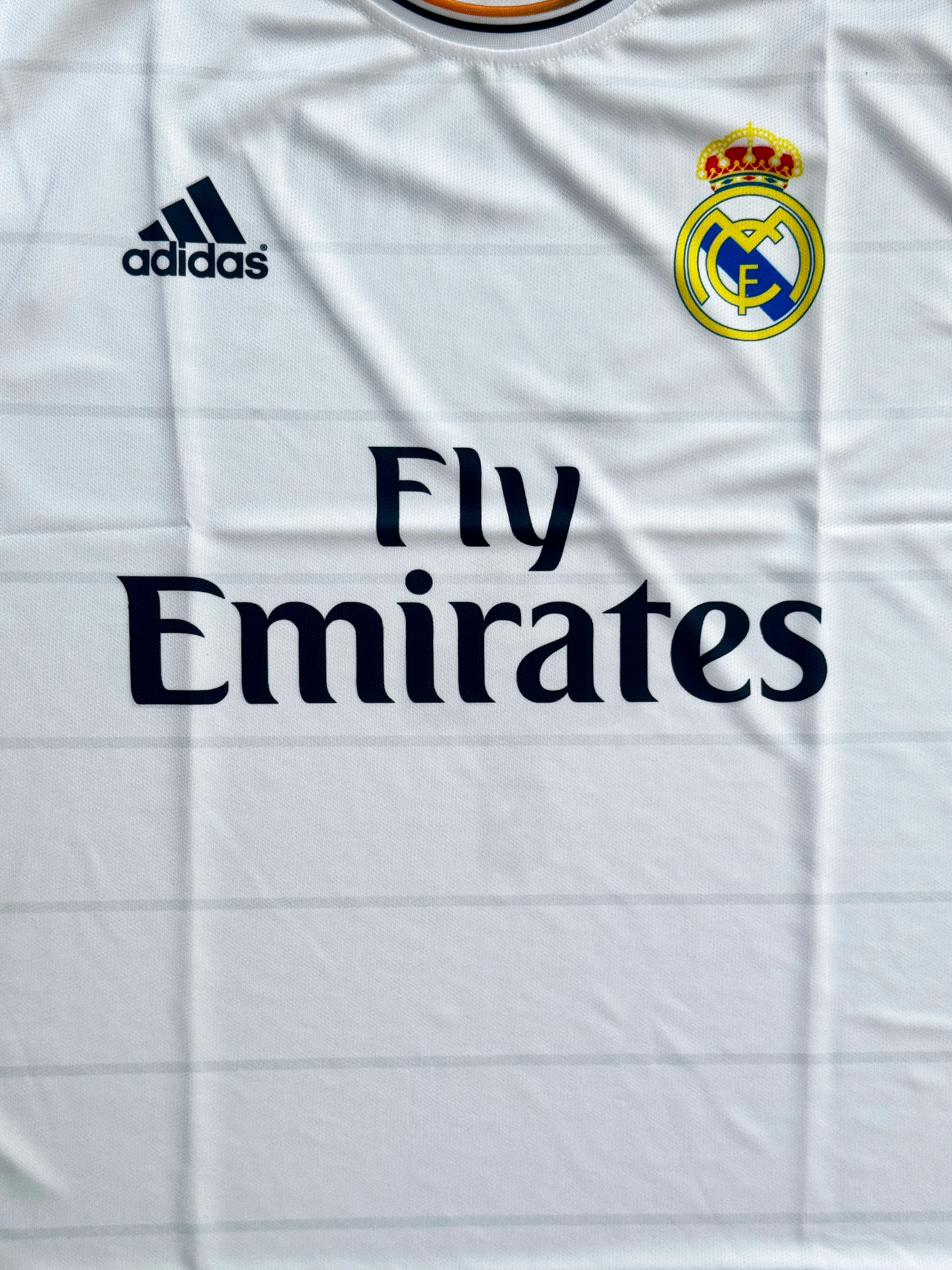 REAL MADRID 2013/14 HOME RAMOS - PRINTED - Image 3