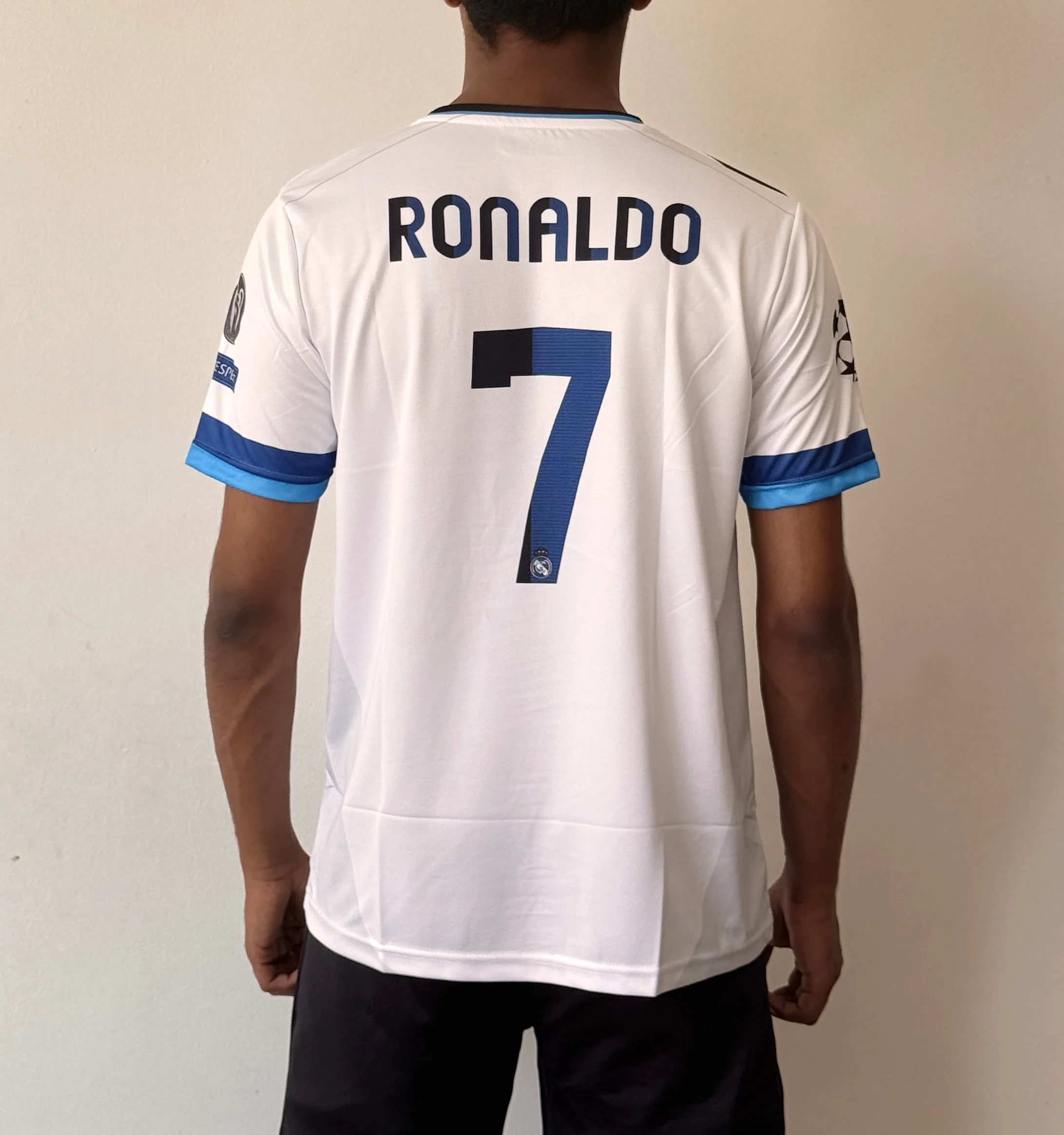 REAL MADRID 2012/13 HOME -EMBROIDERY - Image 2