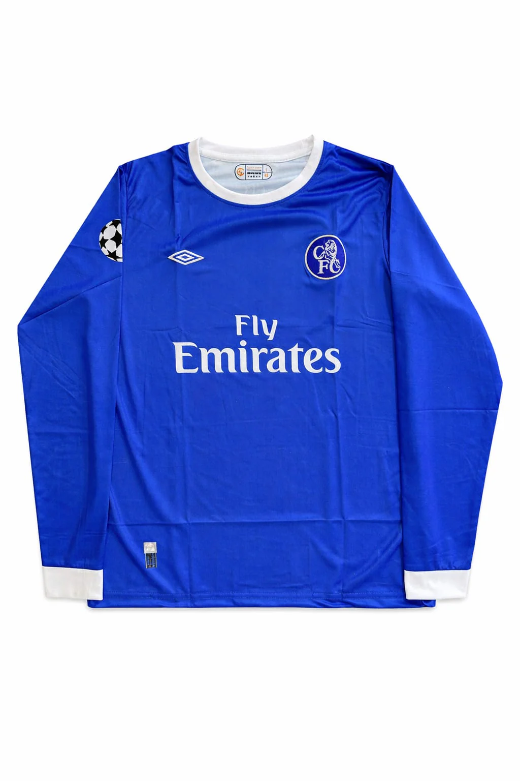 CHELSEA FC 2003/04 FULL SLEEVE- EMBROIDERY