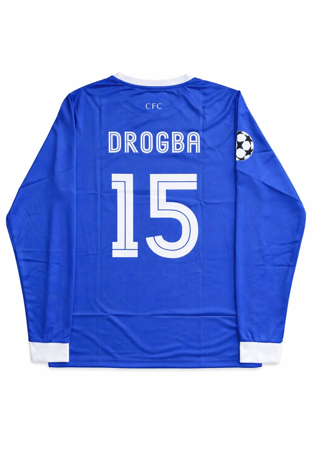 CHELSEA FC 2003/04 FULL SLEEVE- EMBROIDERY - Image 2