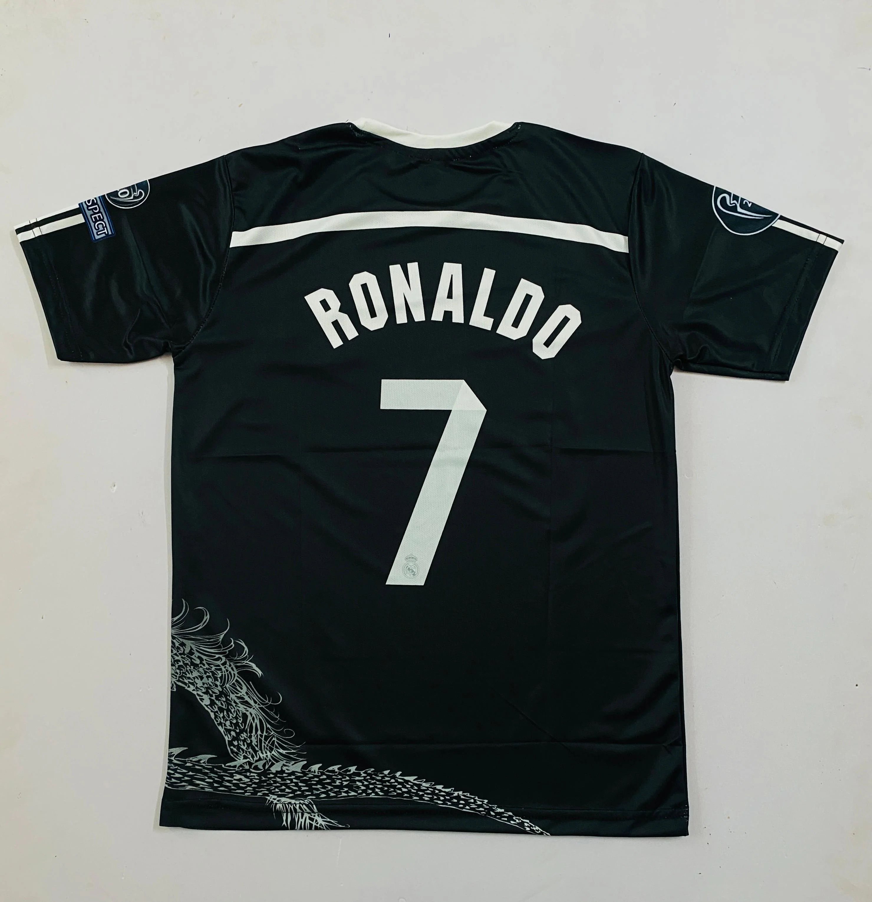 REAL MADRID 2014/15 DRAGON EDITION THIRD KIT  CR7-EMBROIDERY - Image 4