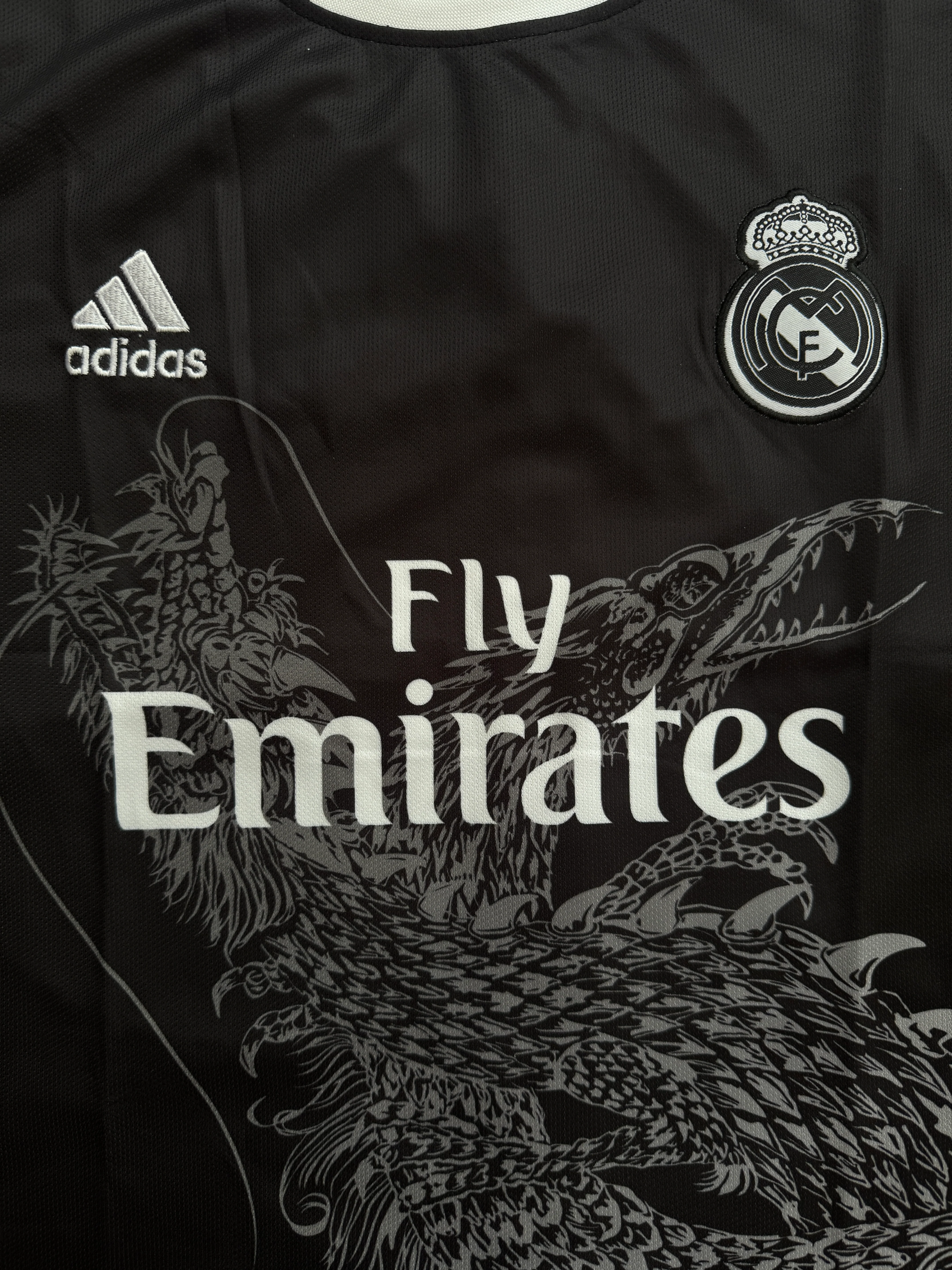 REAL MADRID 2014/15 DRAGON EDITION THIRD KIT  CR7-EMBROIDERY - Image 5