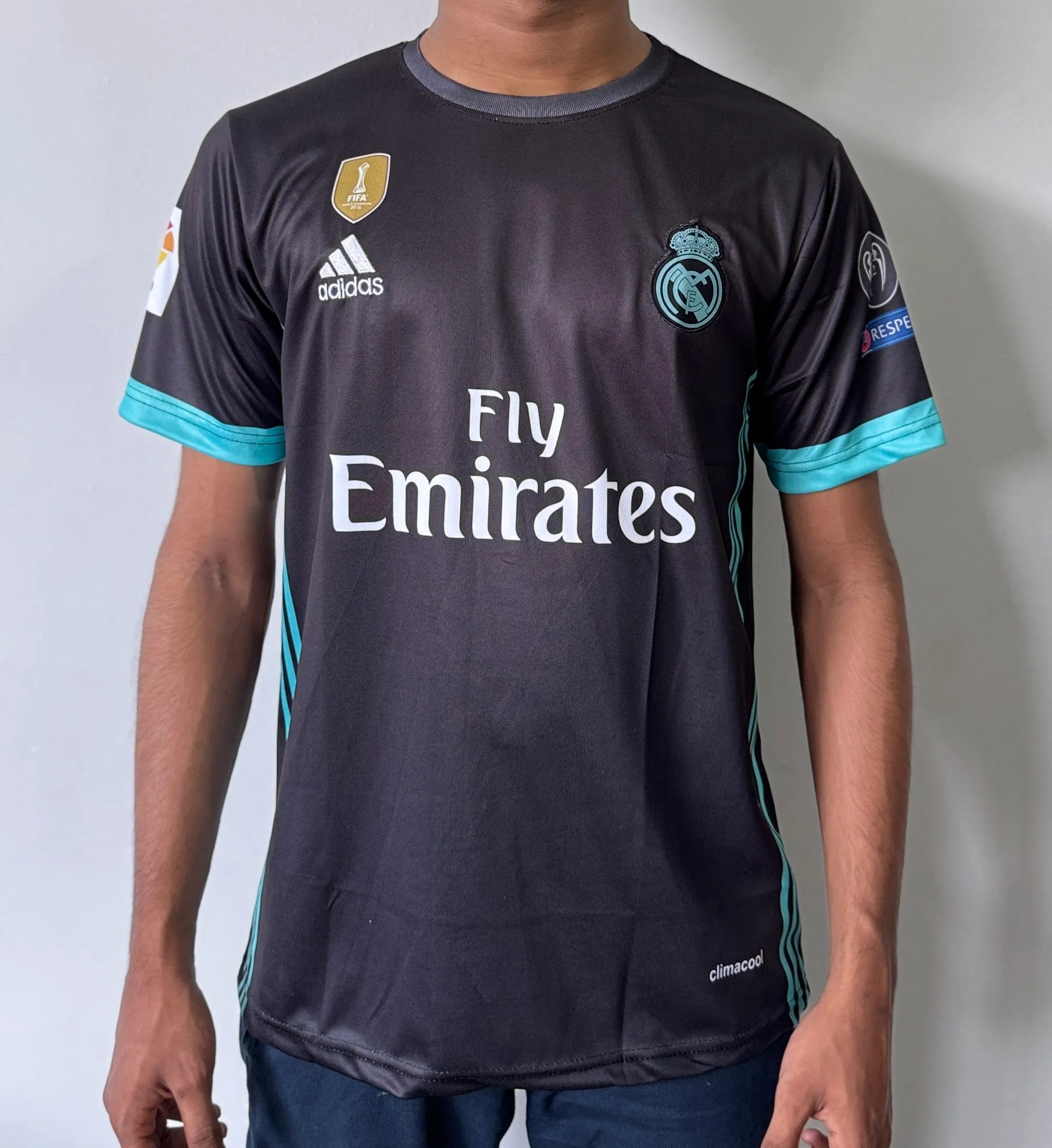 REAL MADRID 2017/18 AWAY  CR7-EMBROIDERY