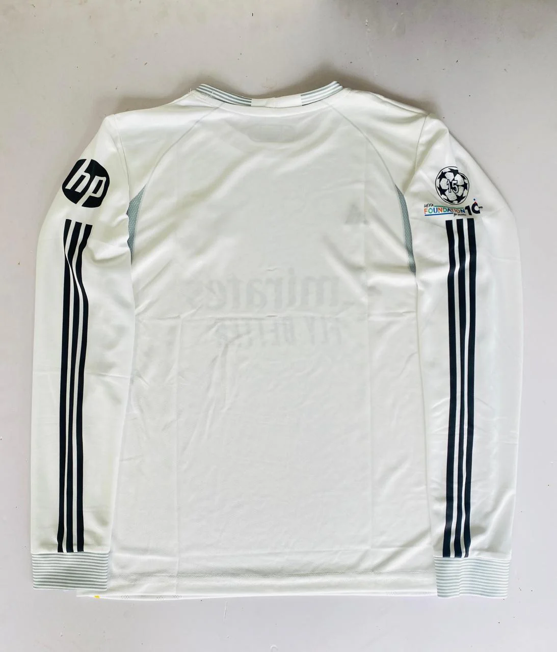 REAL MADRID 2025/26 HOME -FULL SLEVEE EMBROIDERY - Image 3