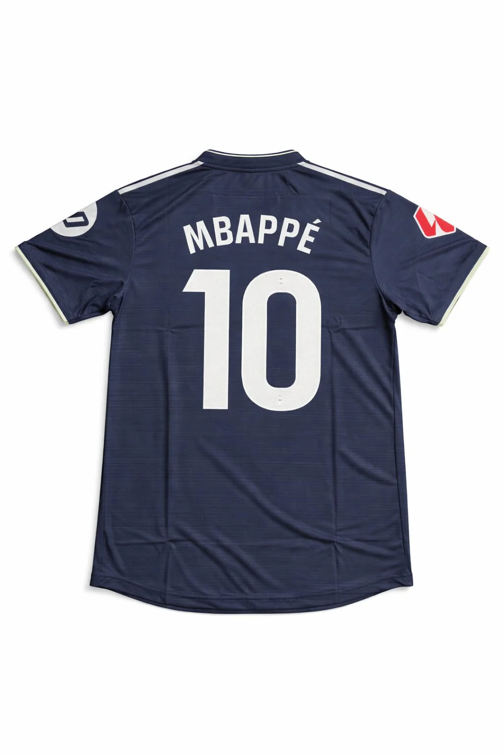 REAL MADRID  25/26 AWAY MBAPPE collar  - EMBROIDERY - Image 2