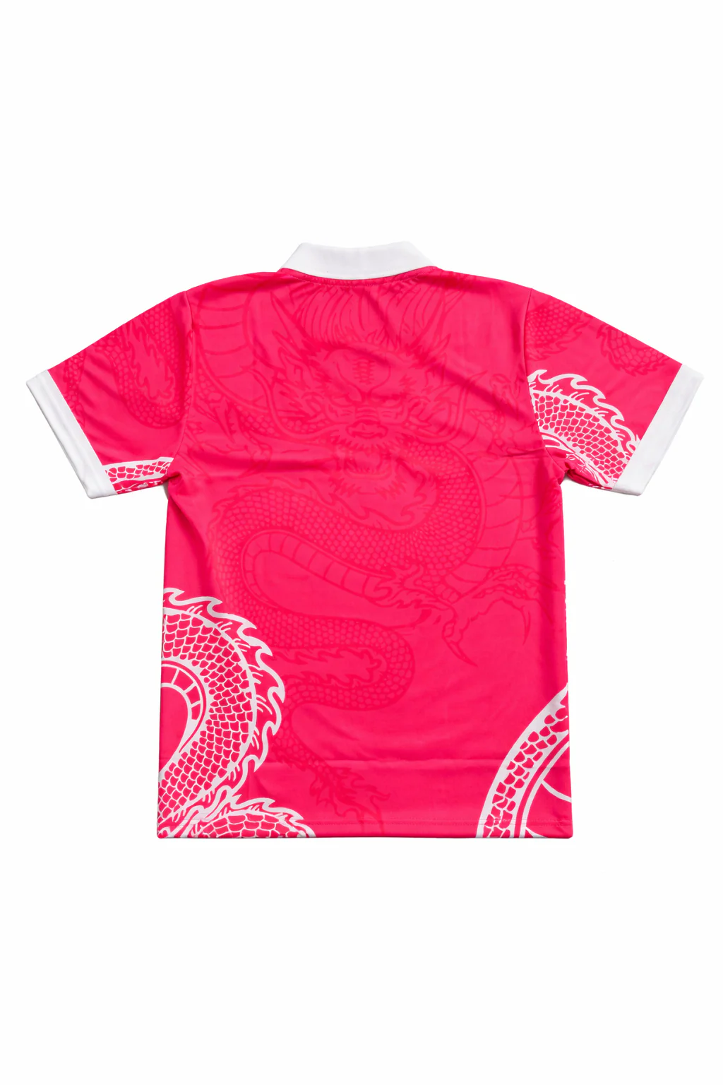 REAL MADRID POLO PINK DRAGON-EMBROIDERY - Image 2