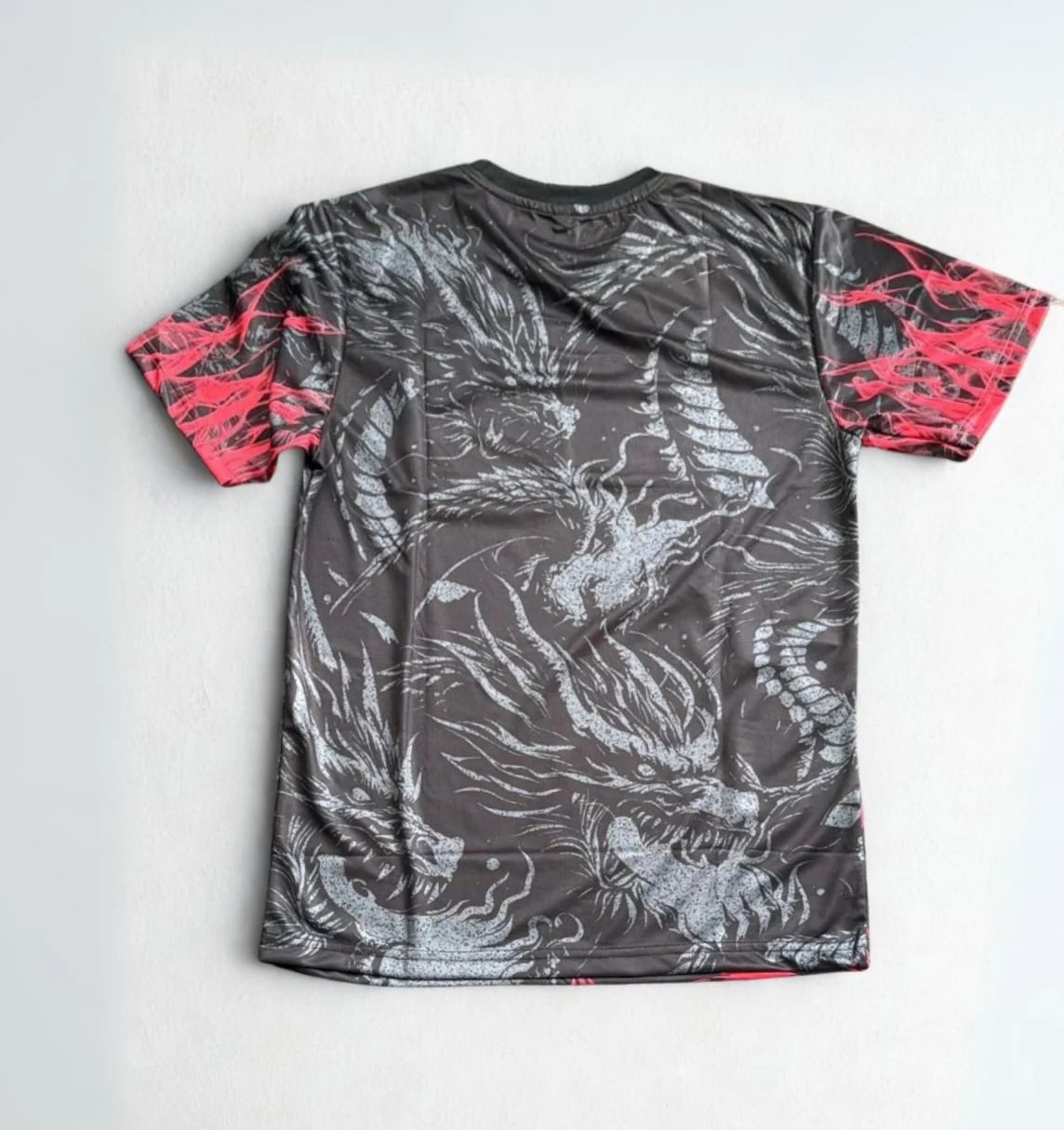 REAL MADRID RED. DRAGON SPECIAL EDITION - EMBROIDERY - Image 2