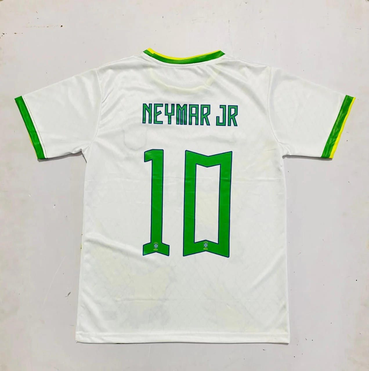 NEYMAR JR BRAZIL SPECIAL EDITION-EMBROIDERY - Image 2