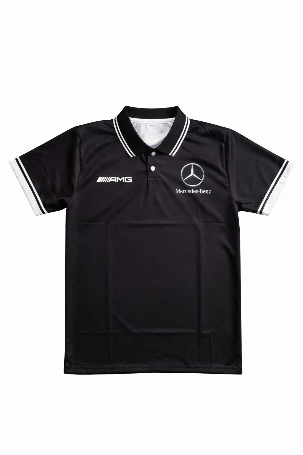 Mercedes-Benz AMG Polo T Shirt- Printed